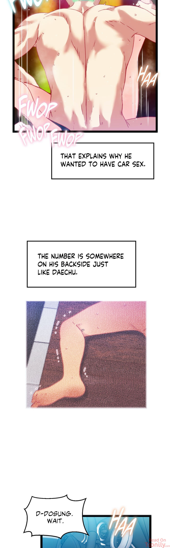 The Body Game Chapter 22 Page 13