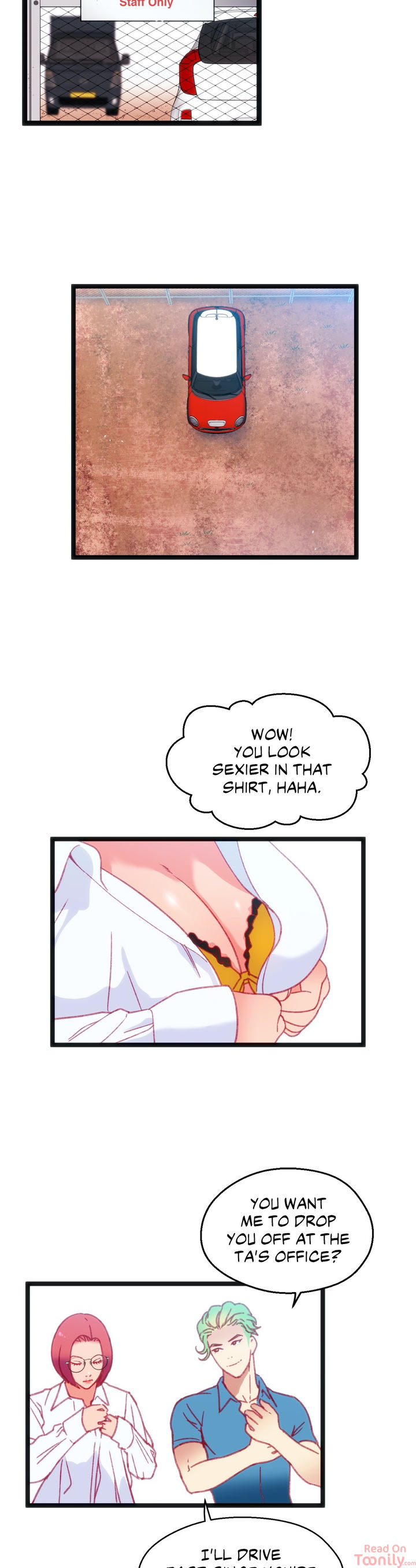 The Body Game Chapter 22 Page 28
