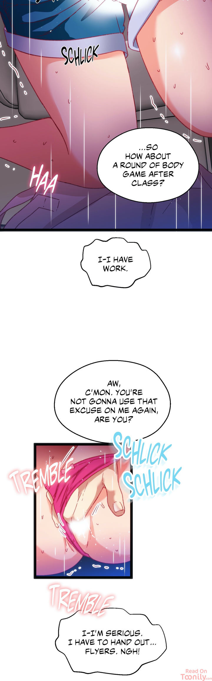 The Body Game Chapter 23 Page 21