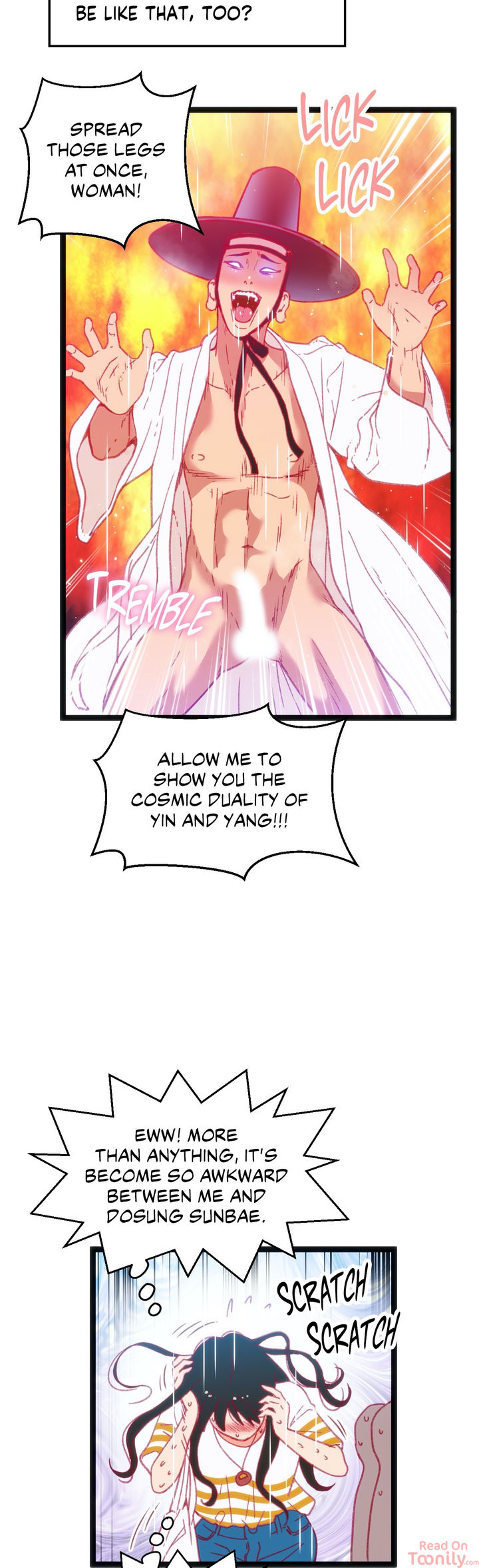 The Body Game Chapter 23 Page 9