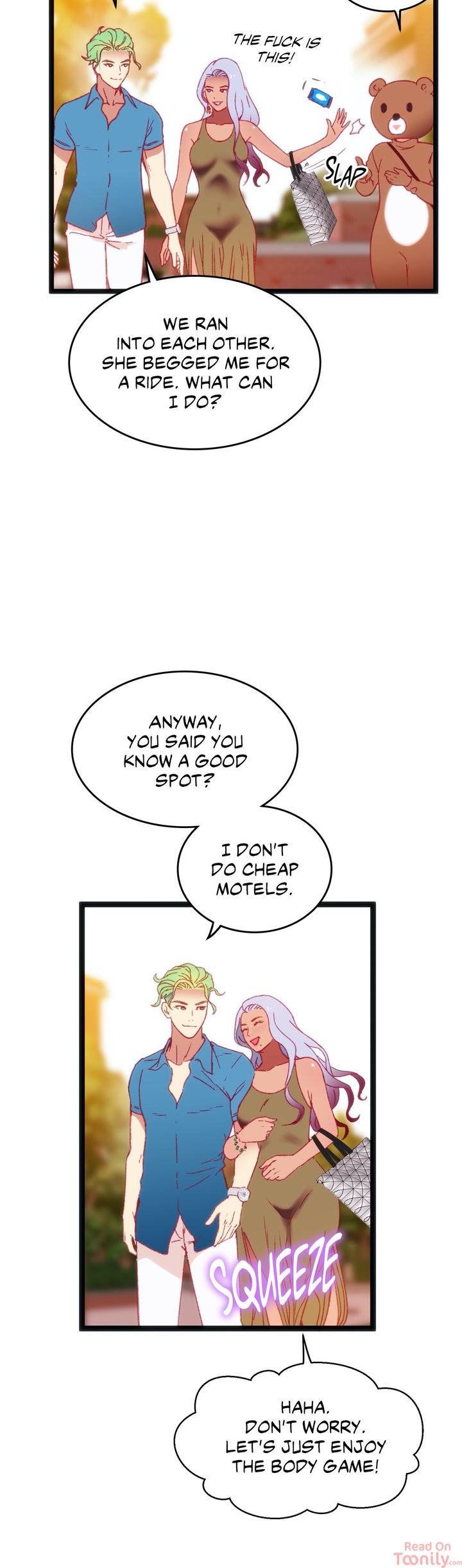The Body Game Chapter 24 Page 9