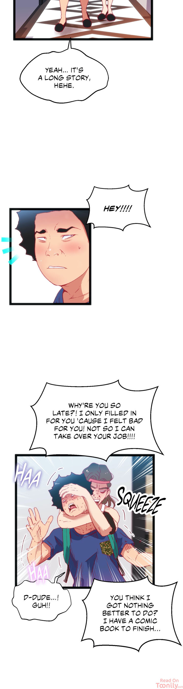 The Body Game Chapter 25 Page 12
