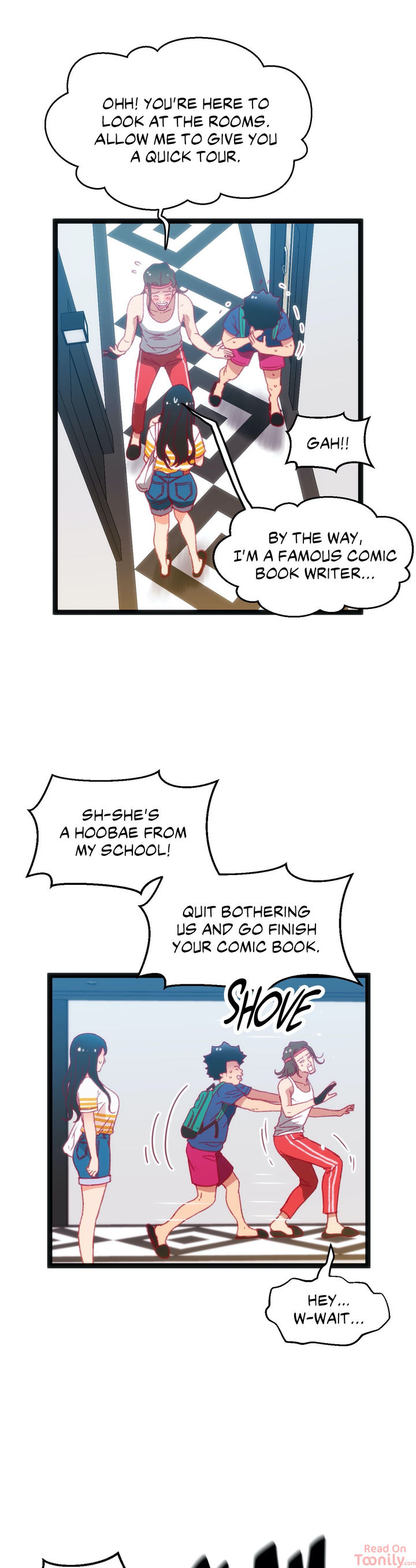 The Body Game Chapter 25 Page 14
