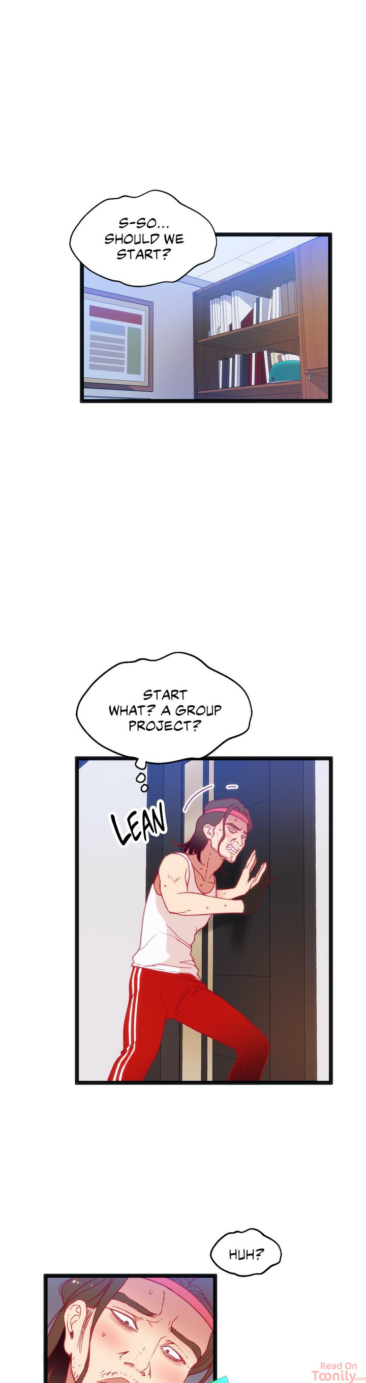 The Body Game Chapter 25 Page 21
