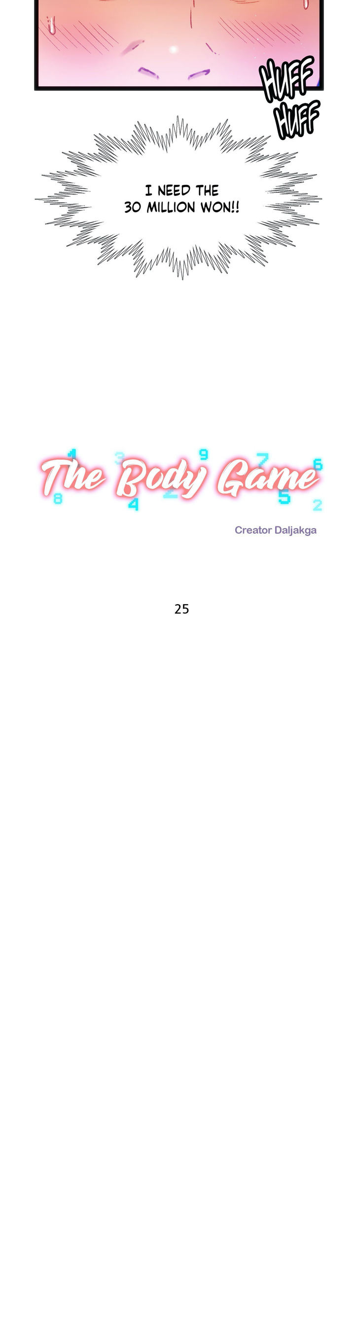 The Body Game Chapter 25 Page 5