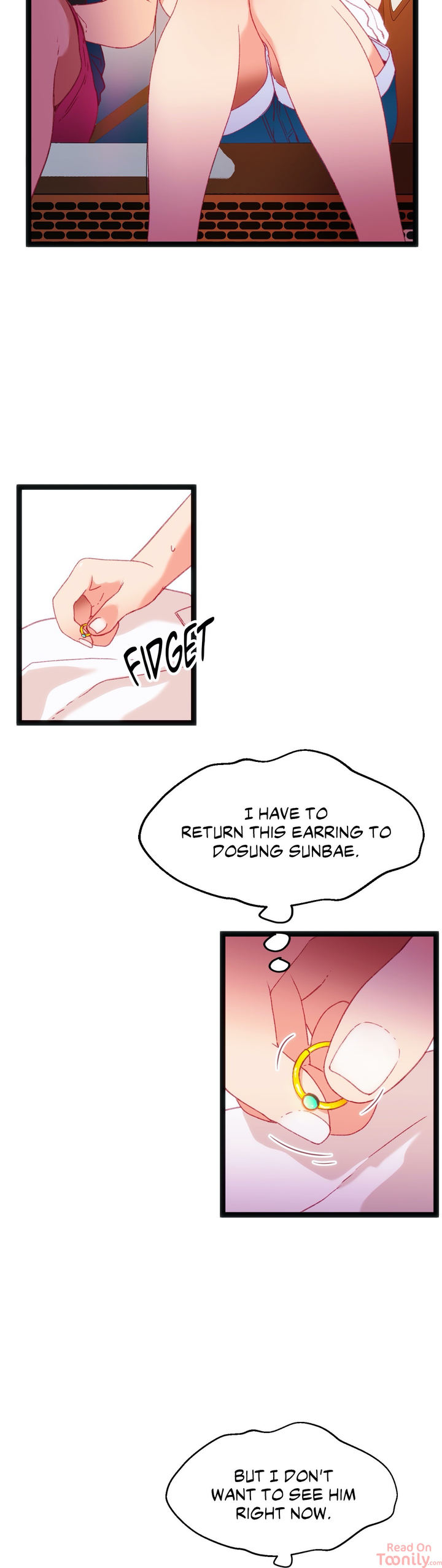 The Body Game Chapter 25 Page 8