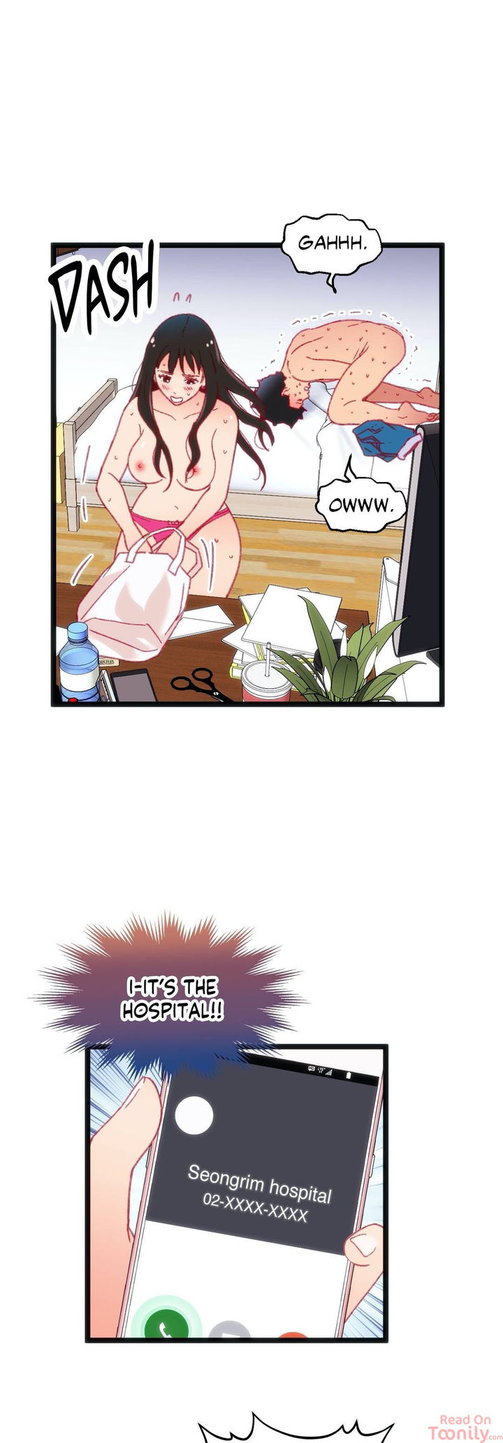 The Body Game Chapter 26 Page 34