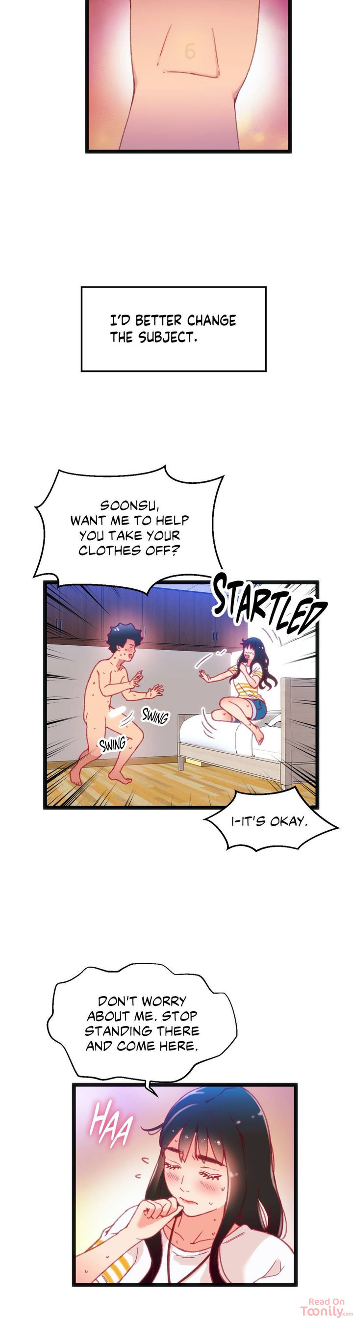 The Body Game Chapter 26 Page 8