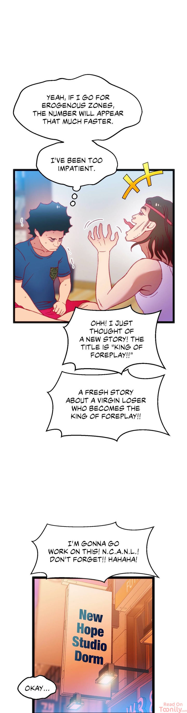 The Body Game Chapter 27 Page 15