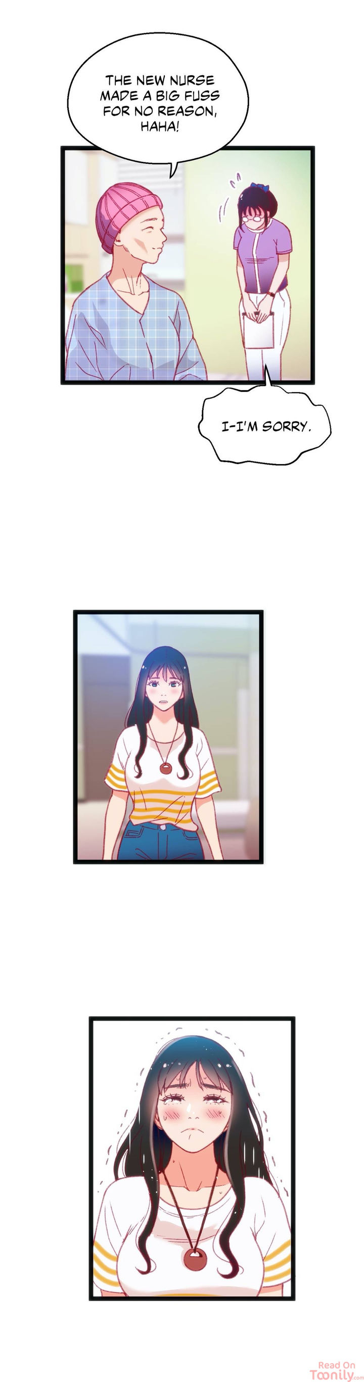 The Body Game Chapter 27 Page 18