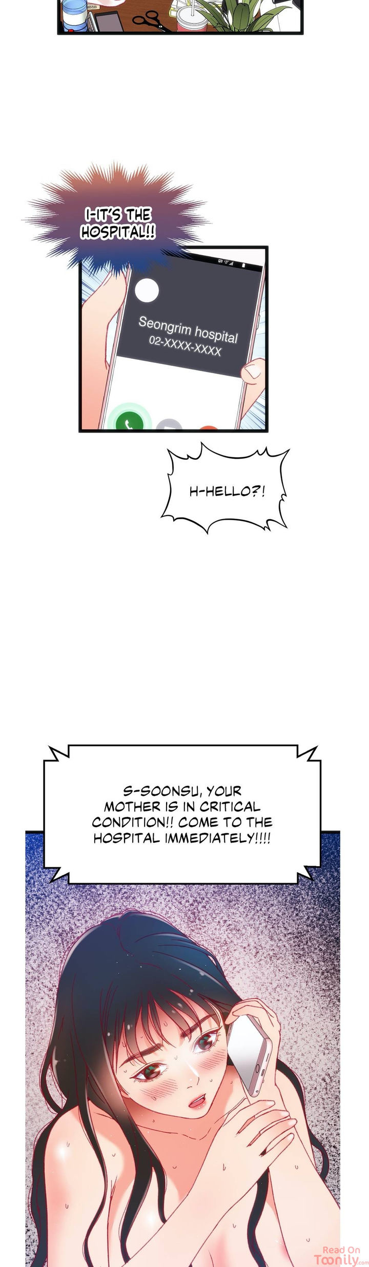 The Body Game Chapter 27 Page 3