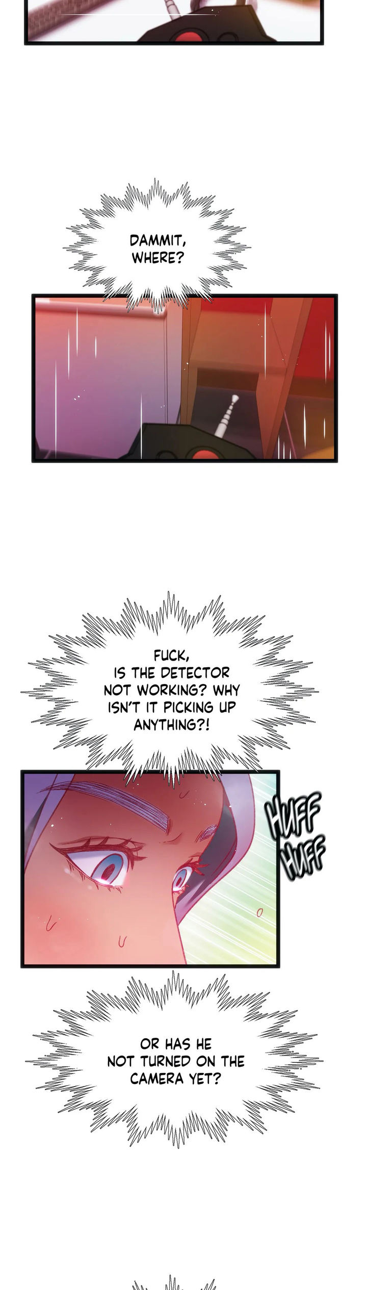 The Body Game Chapter 28 Page 12