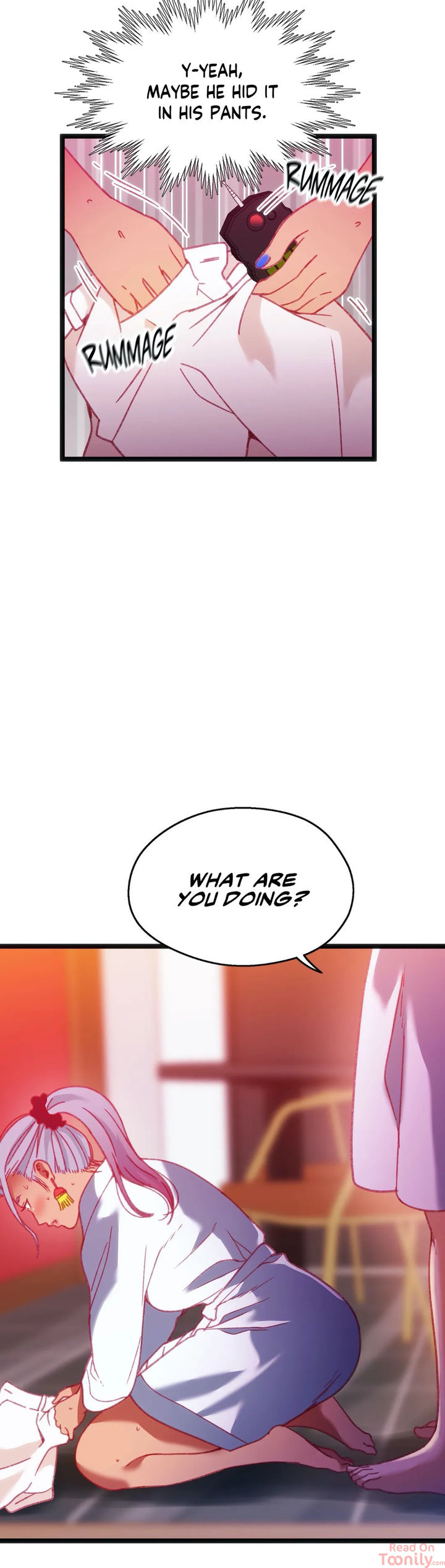 The Body Game Chapter 28 Page 13