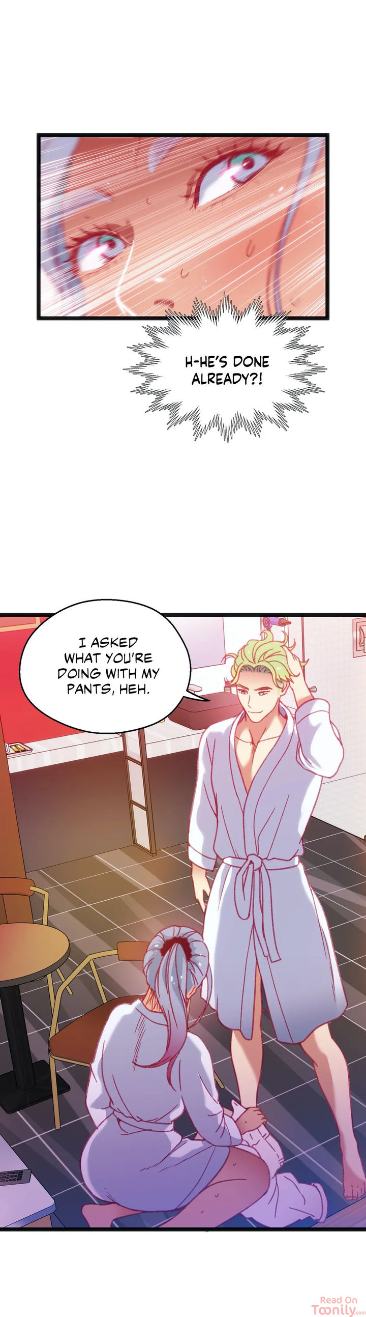 The Body Game Chapter 28 Page 14