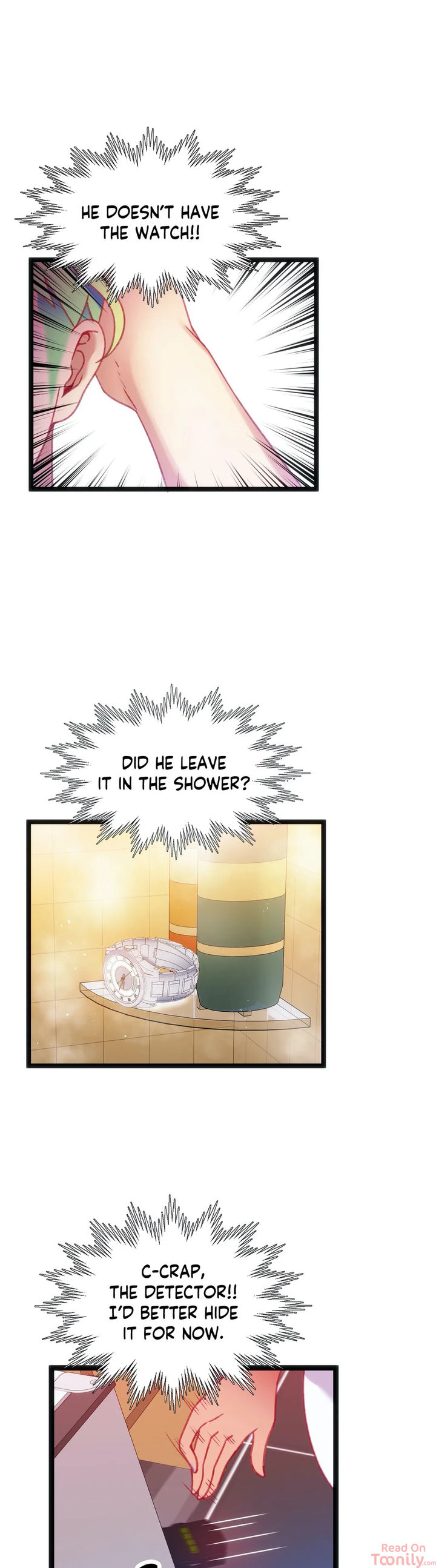 The Body Game Chapter 28 Page 15