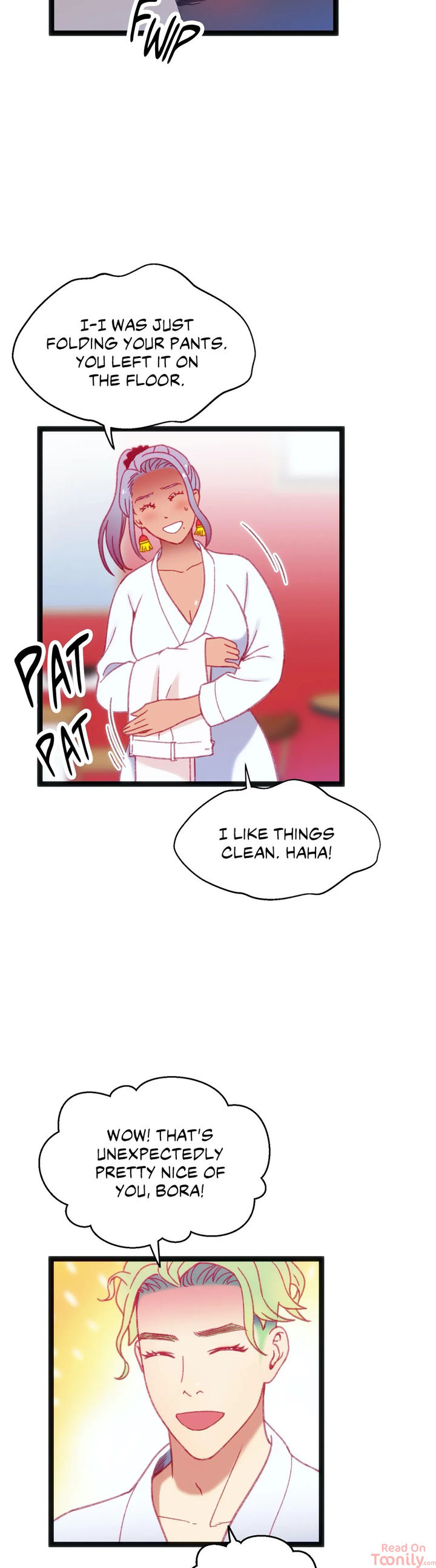 The Body Game Chapter 28 Page 16