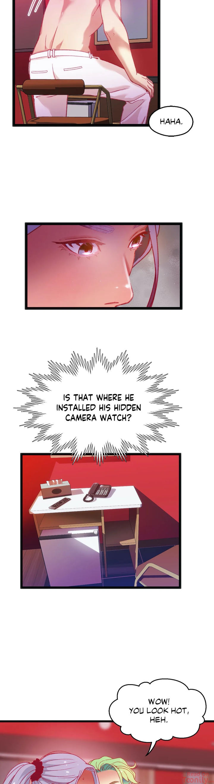 The Body Game Chapter 28 Page 6