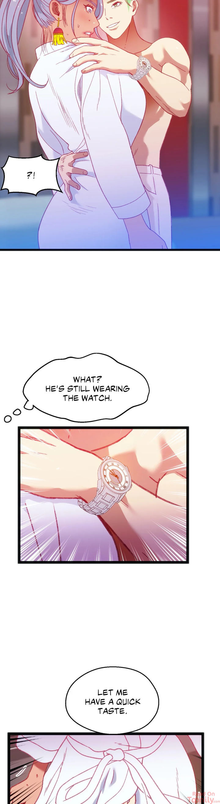 The Body Game Chapter 28 Page 7