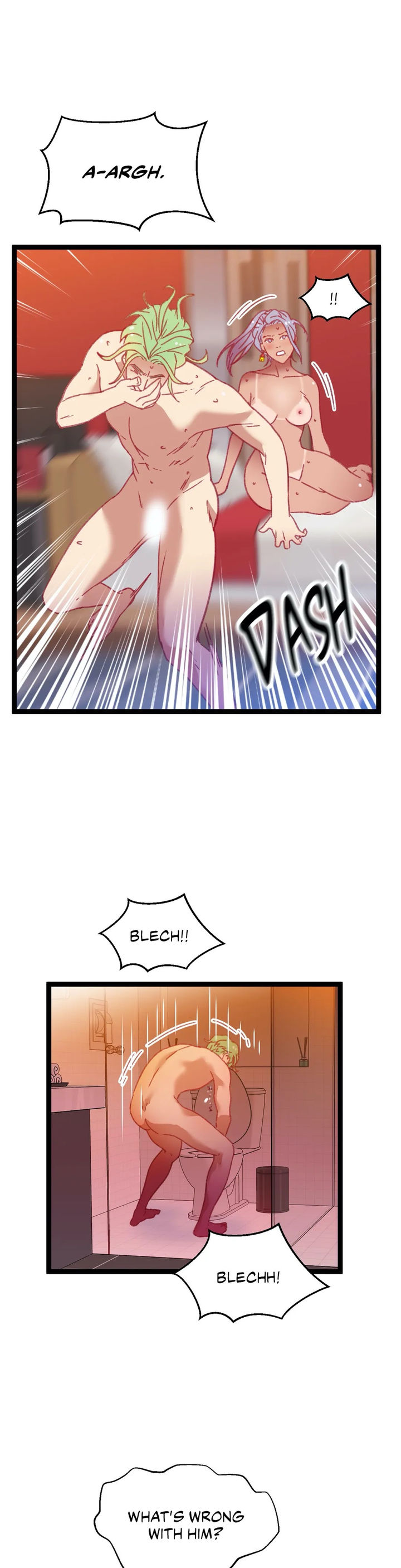 The Body Game Chapter 29 Page 28