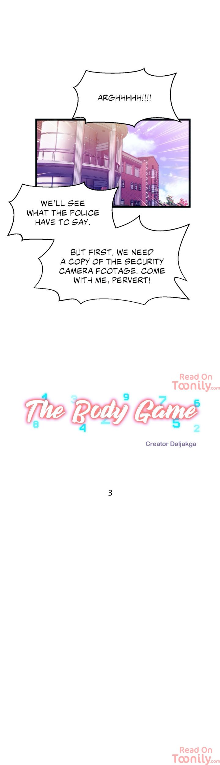 The Body Game Chapter 3 Page 11