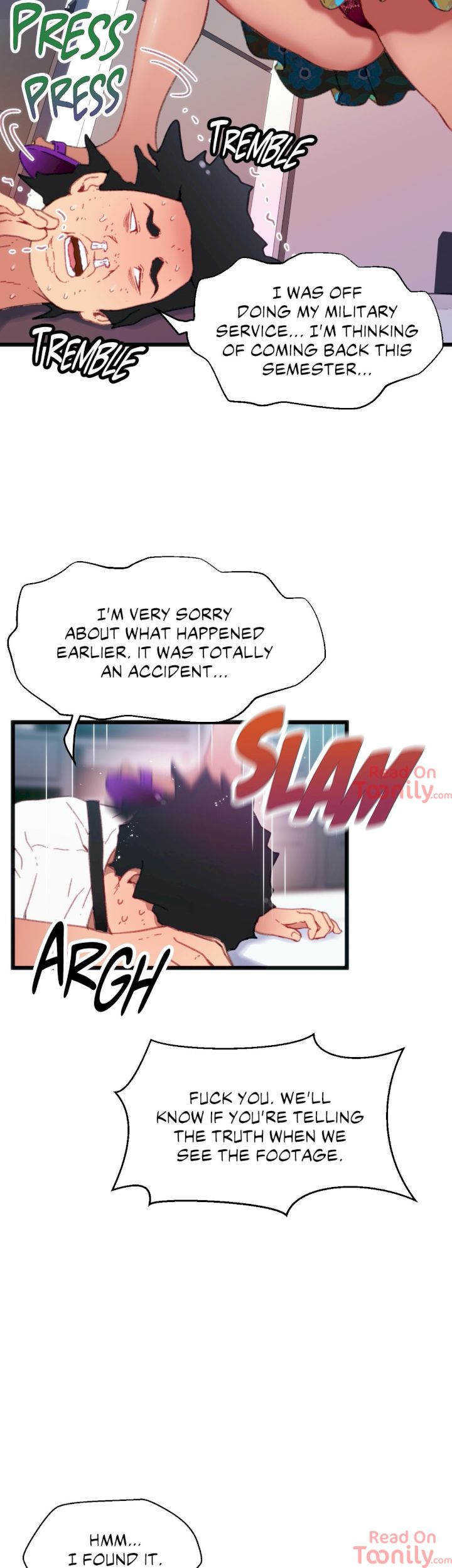 The Body Game Chapter 3 Page 13