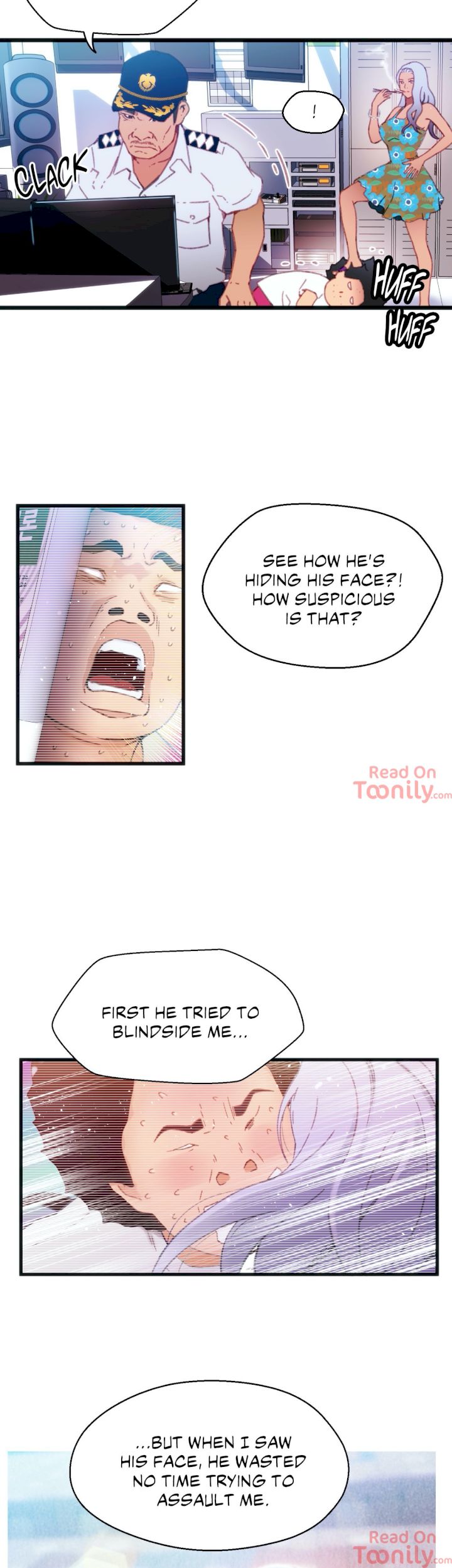 The Body Game Chapter 3 Page 14