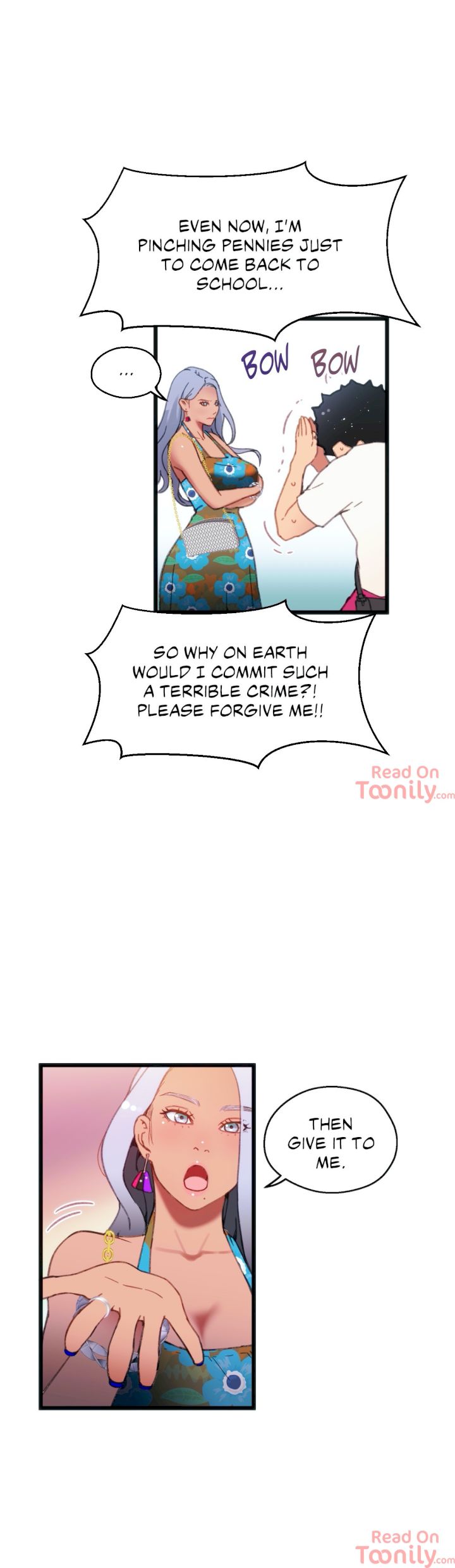 The Body Game Chapter 3 Page 21