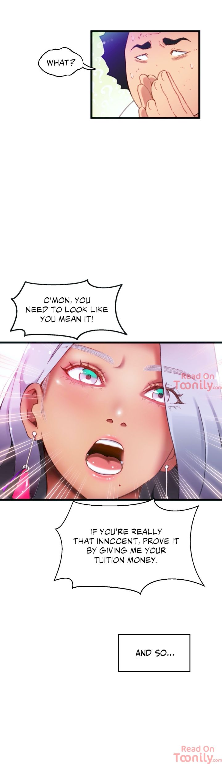 The Body Game Chapter 3 Page 22
