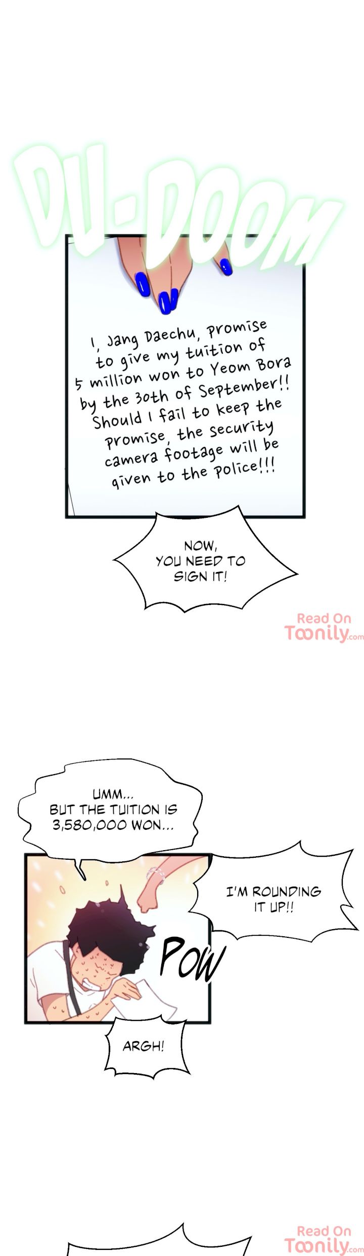 The Body Game Chapter 3 Page 23
