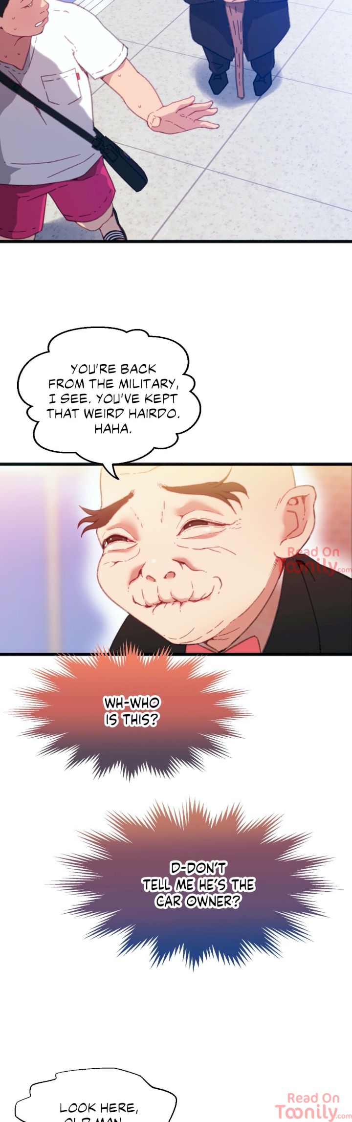 The Body Game Chapter 3 Page 29