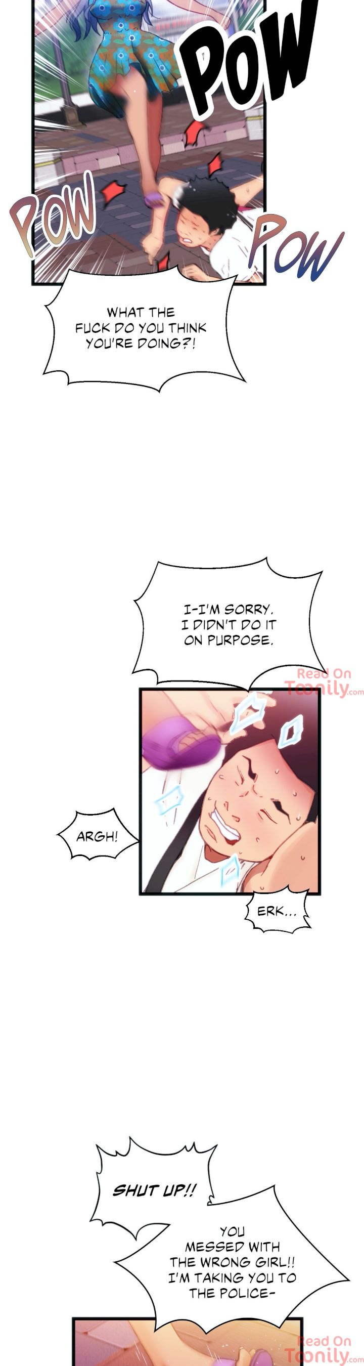 The Body Game Chapter 3 Page 3