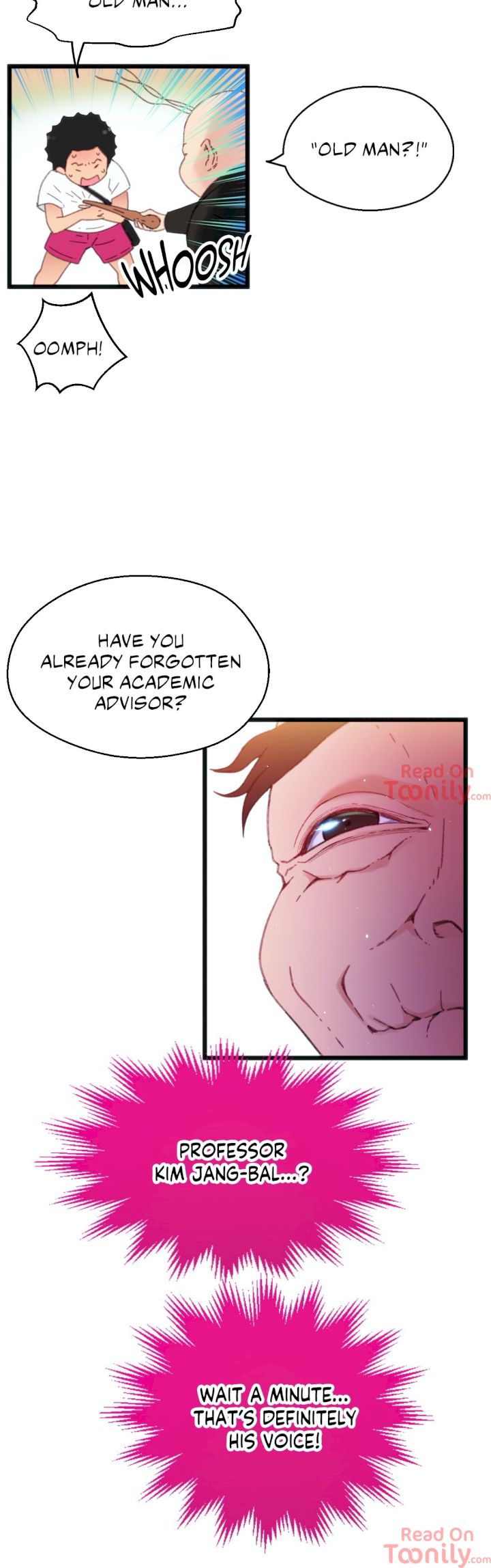 The Body Game Chapter 3 Page 30