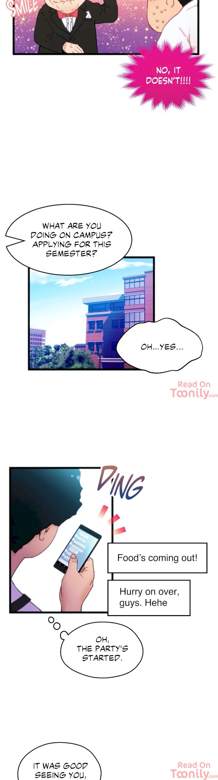 The Body Game Chapter 3 Page 32