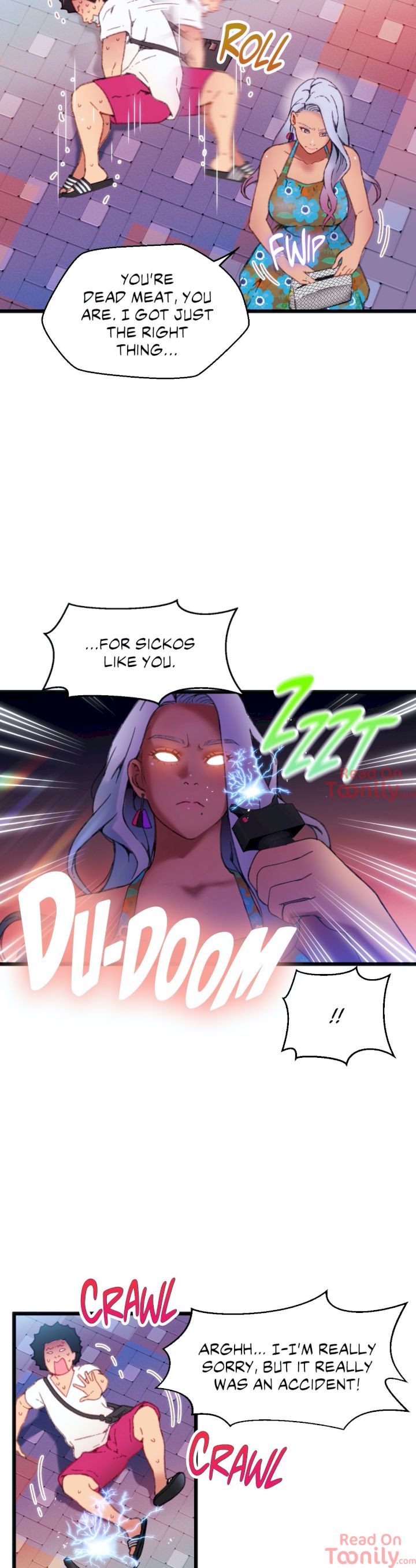 The Body Game Chapter 3 Page 9