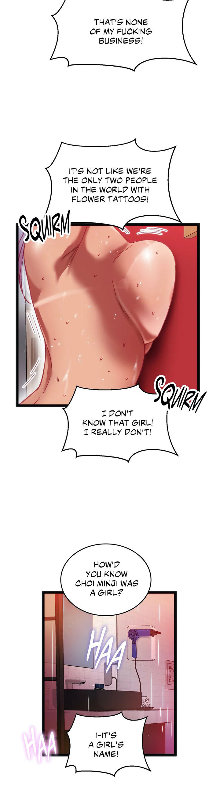 The Body Game Chapter 30 Page 11