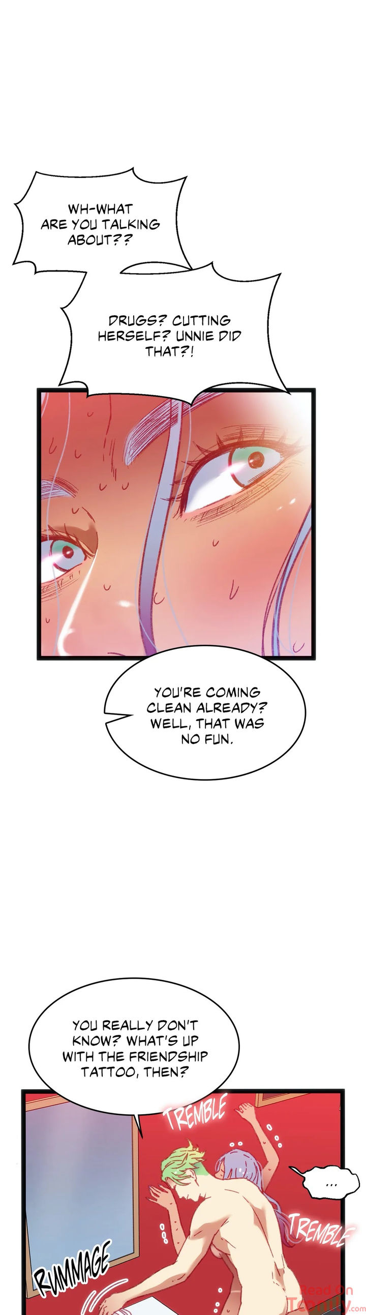 The Body Game Chapter 30 Page 17