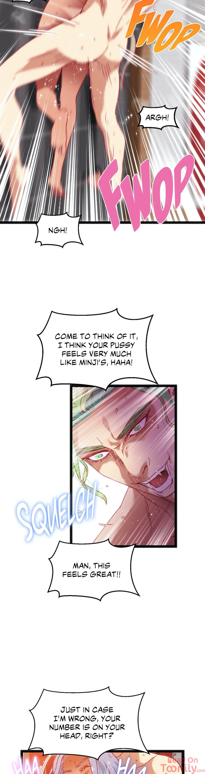 The Body Game Chapter 30 Page 28