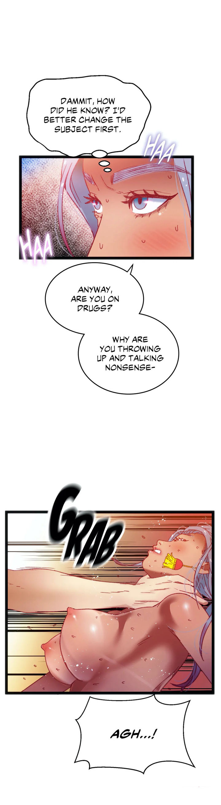 The Body Game Chapter 30 Page 8