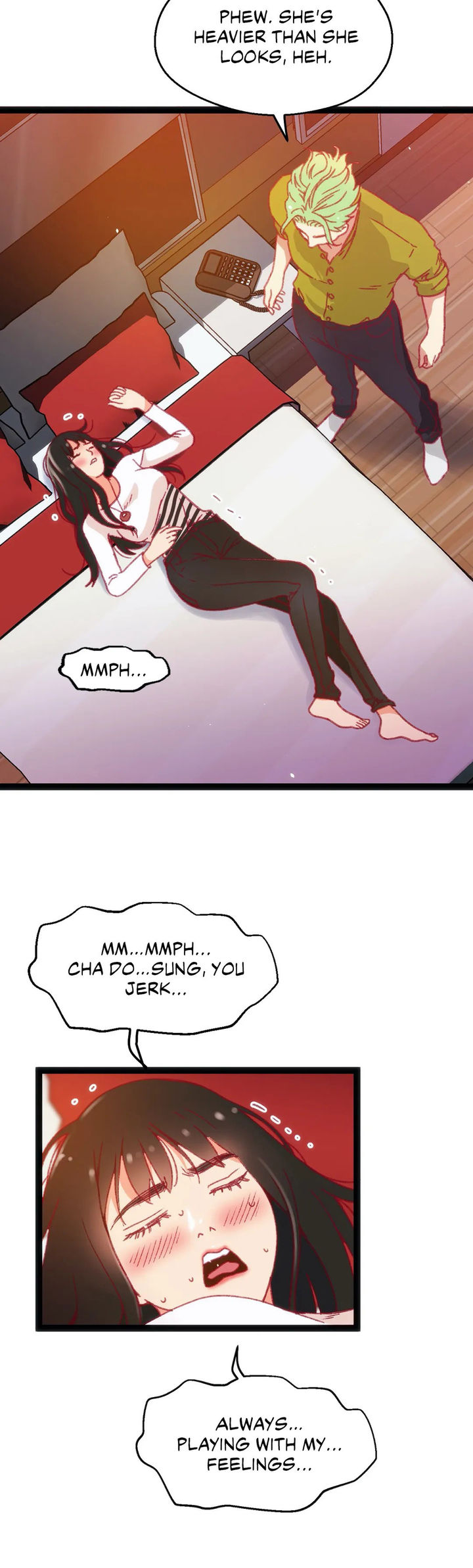 The Body Game Chapter 31 Page 19
