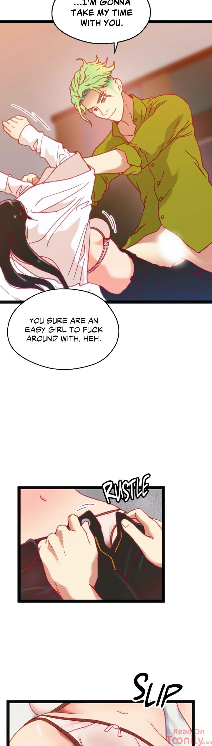 The Body Game Chapter 31 Page 21