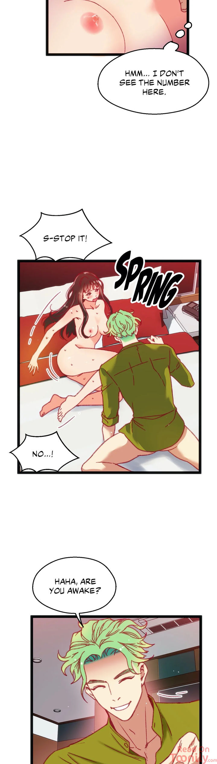 The Body Game Chapter 31 Page 28