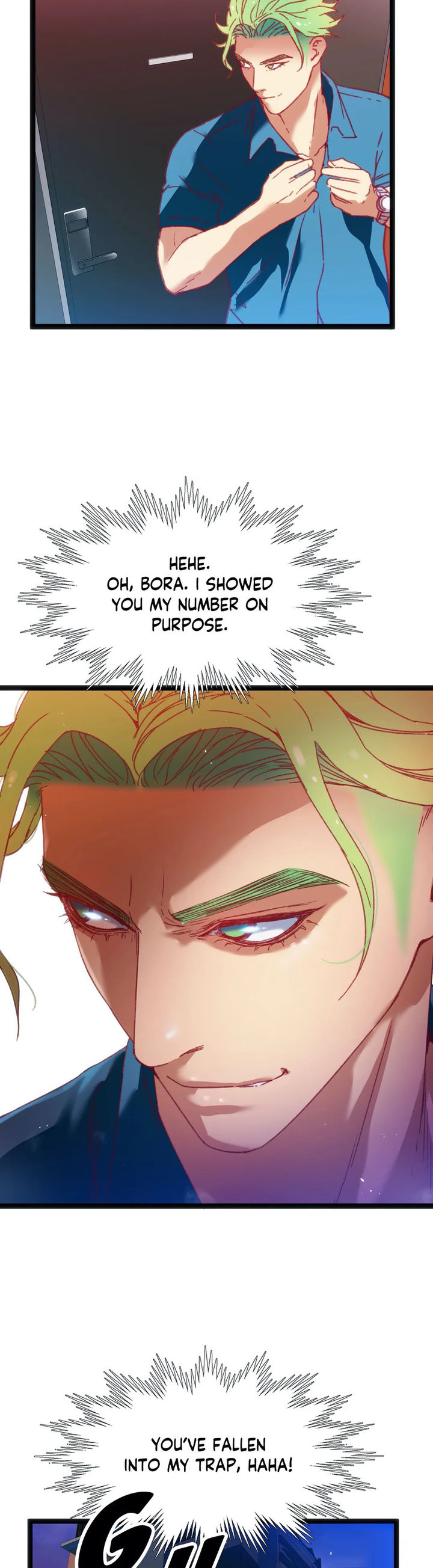 The Body Game Chapter 31 Page 3