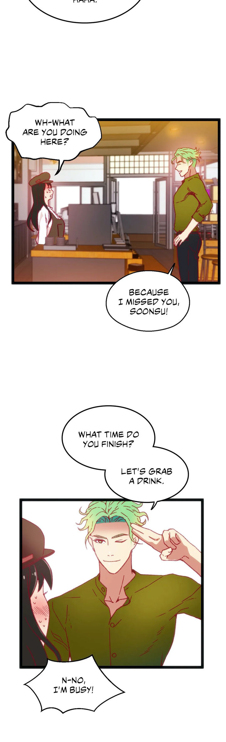 The Body Game Chapter 31 Page 8