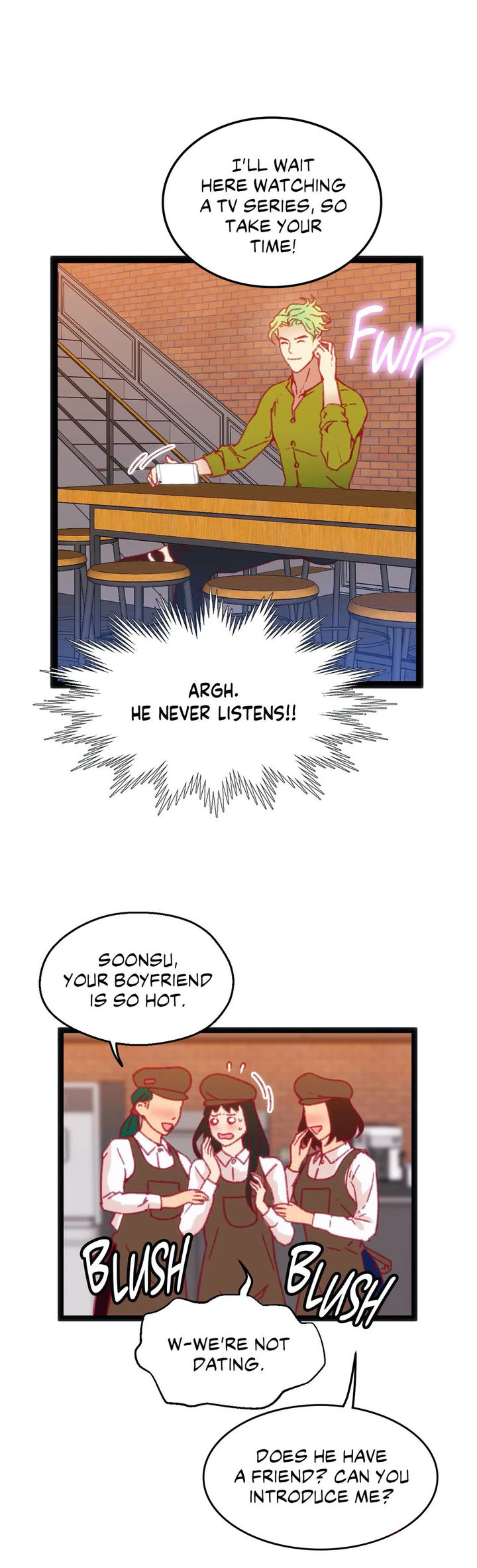 The Body Game Chapter 31 Page 9