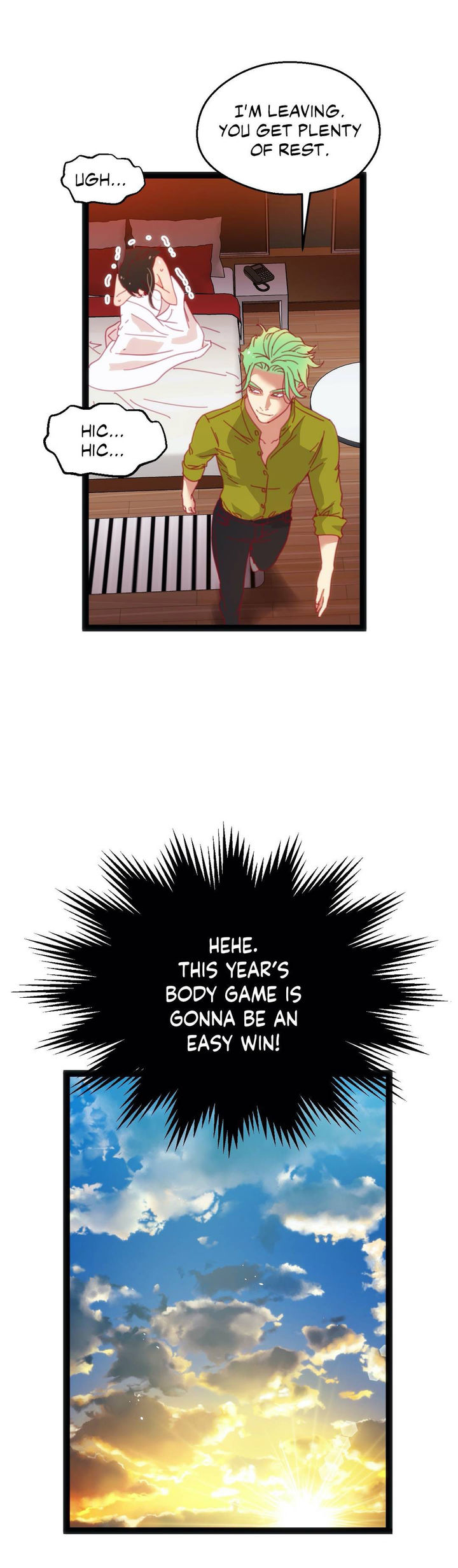 The Body Game Chapter 32 Page 25