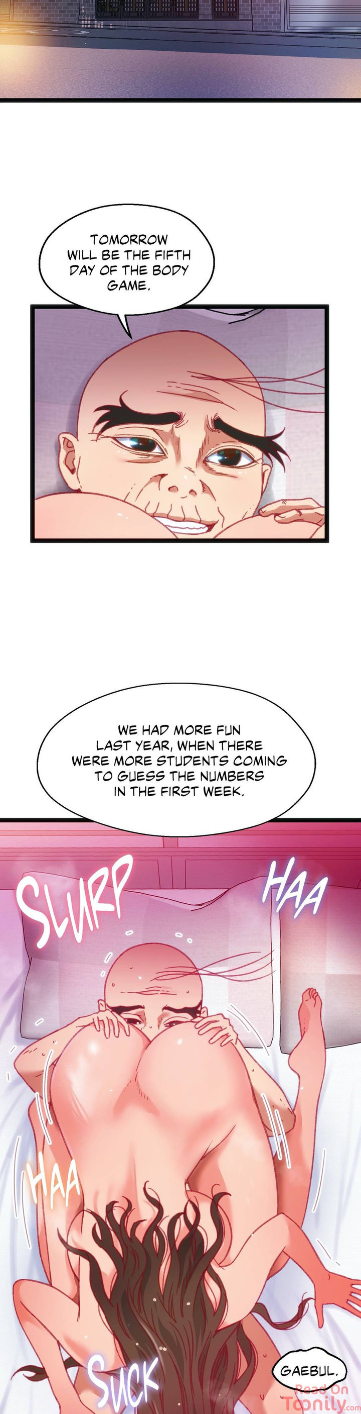 The Body Game Chapter 32 Page 27