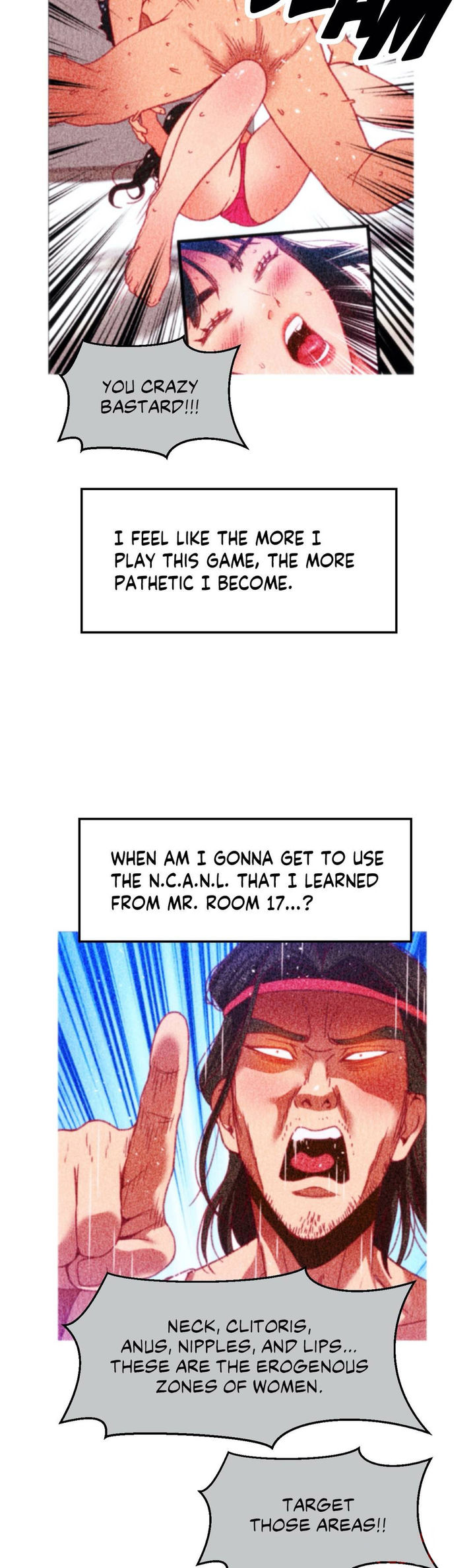 The Body Game Chapter 32 Page 33