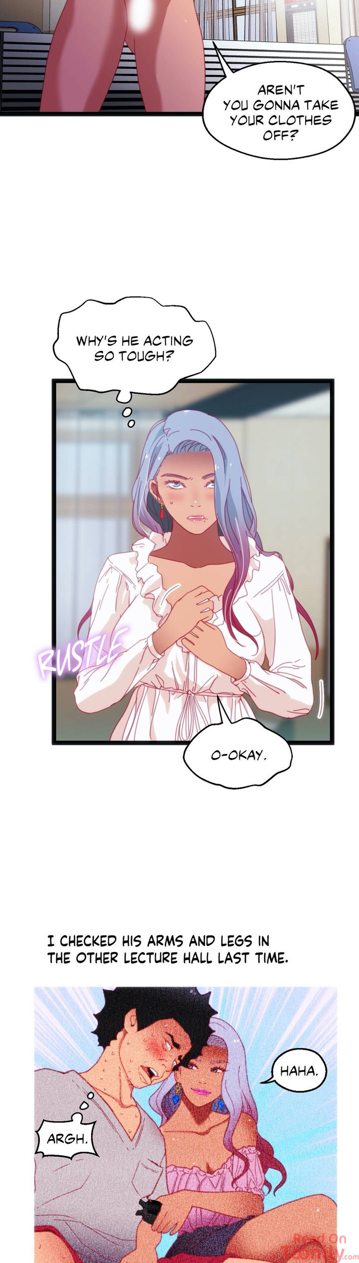 The Body Game Chapter 33 Page 13