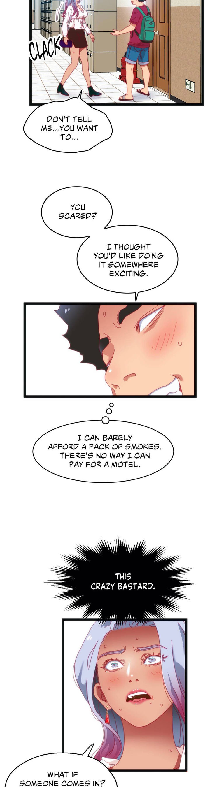 The Body Game Chapter 33 Page 9