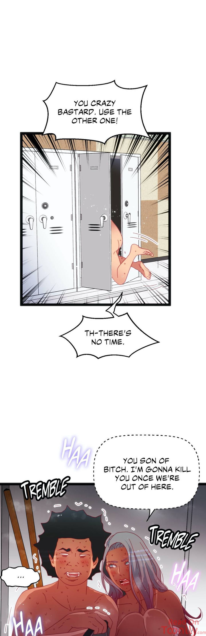 The Body Game Chapter 34 Page 1